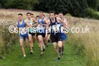 Senior mens relay Sunderland Harriers Open Cross Country. Photo: David T. Hewitson/Sports for All Pics
